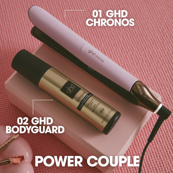Chronos - Charity Limited Edition Hair Straightener in Pink Sorbet