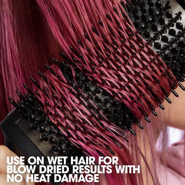 Duet Blowdry - Charity Limited Edition Hair Dryer Brush in Pink Sorbet