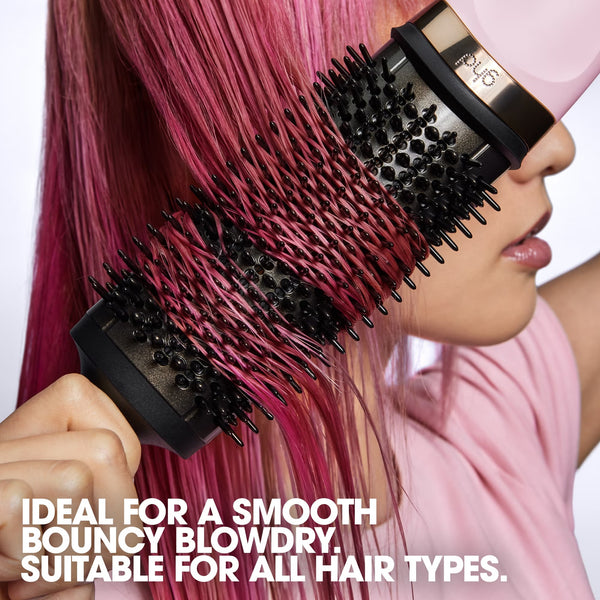 Duet Blowdry - Charity Limited Edition Hair Dryer Brush in Pink Sorbet