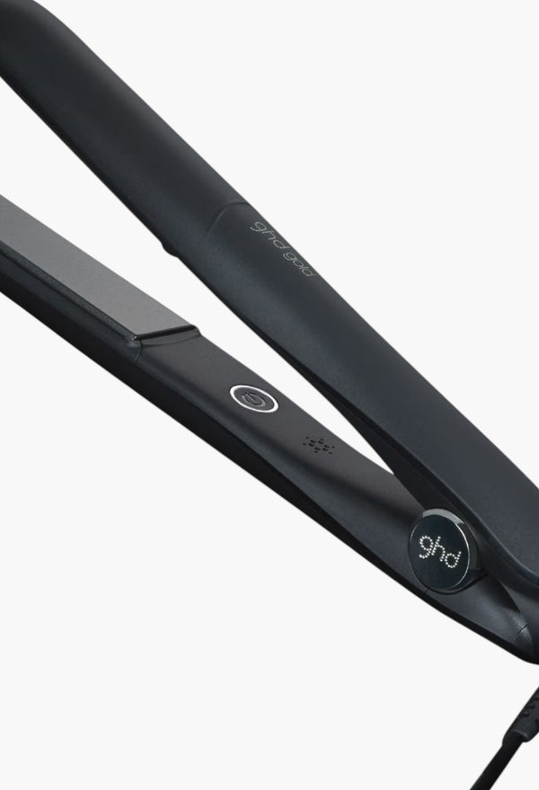 Gold Hair Straightener - Black