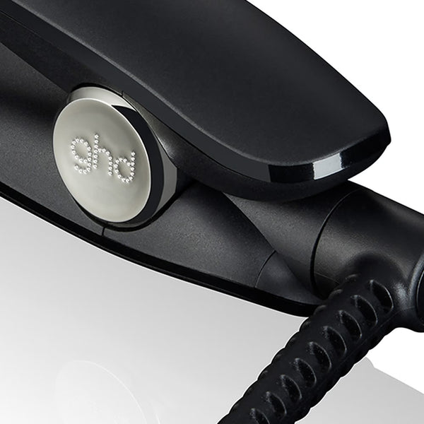 Max Wide Plate Hair Straightener - Black