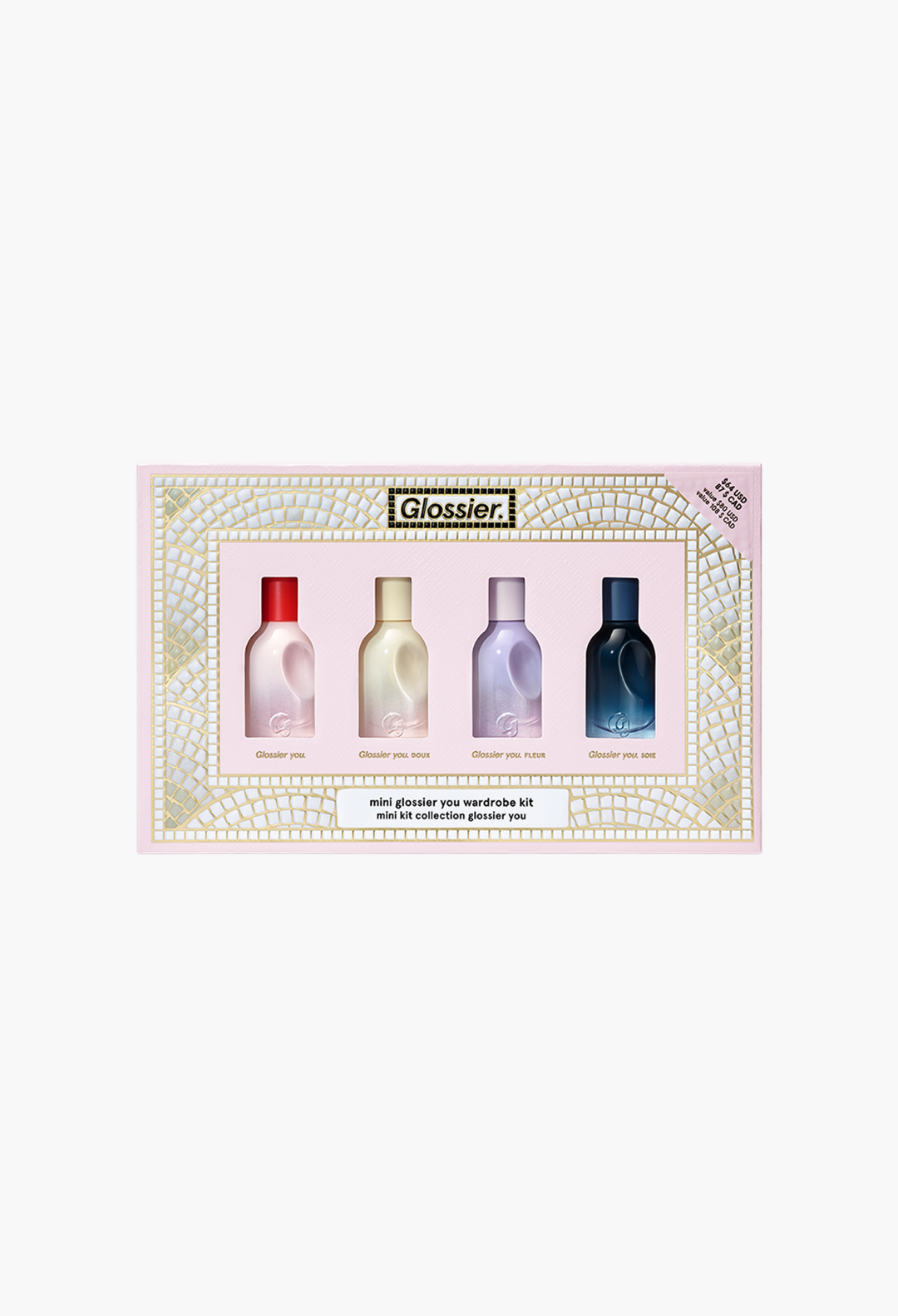 Glossier Mini Glossier You Wardrobe Kit
