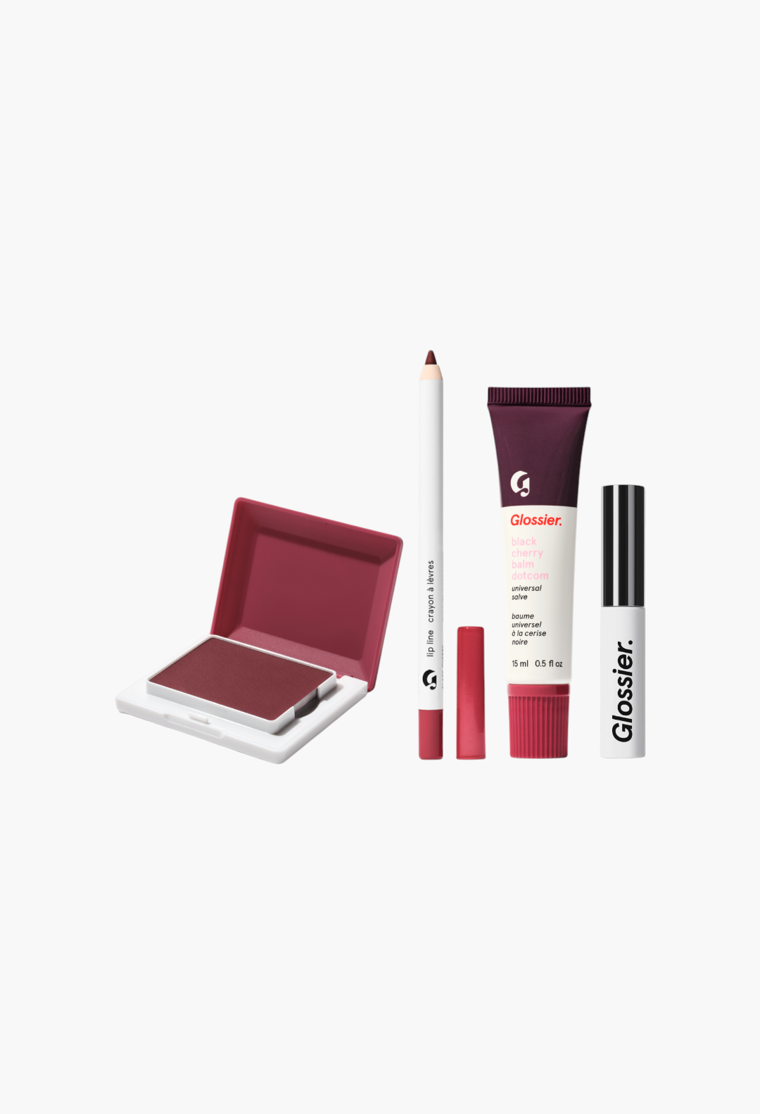 Glossier The Holiday Look Set
