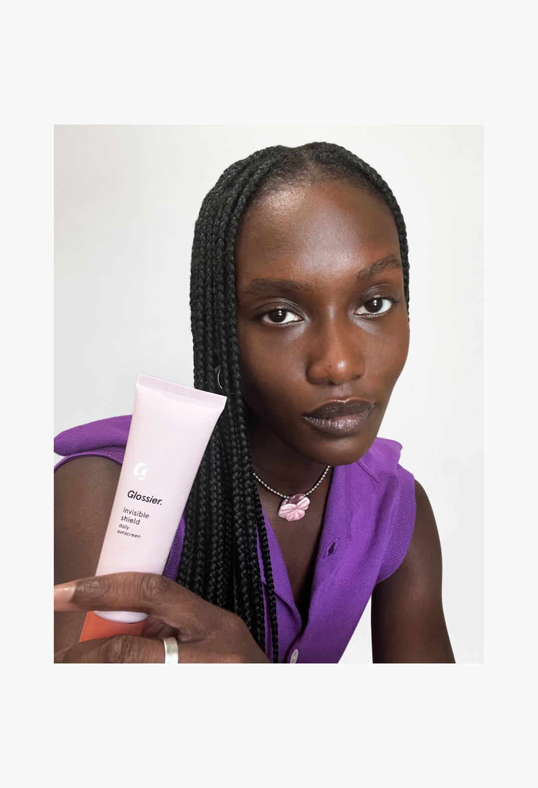 Glossier Invisible Shield SPF50