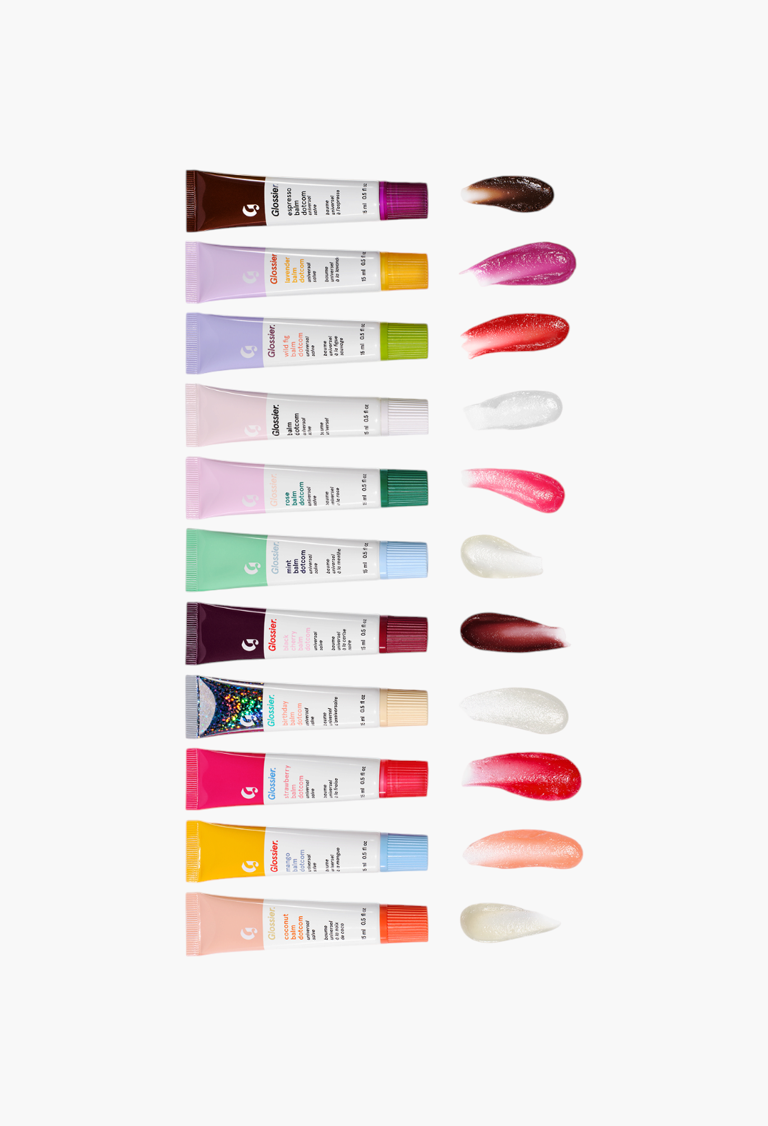 Glossier The Glossier Icons