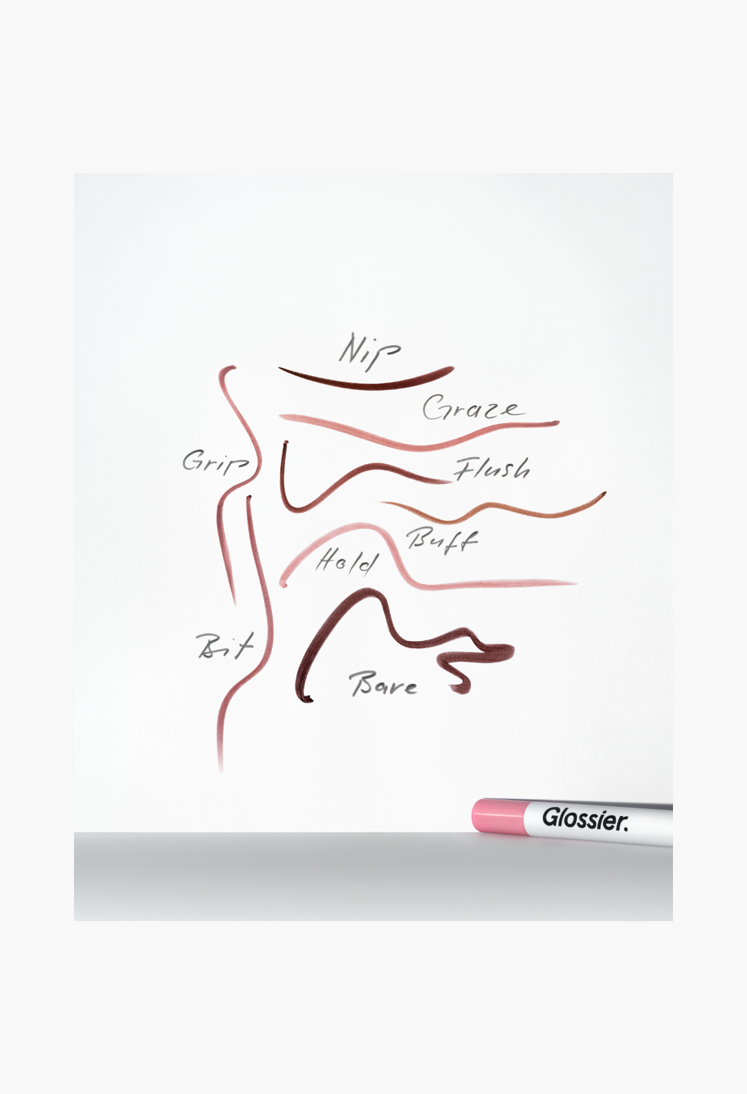 Glossier The Lip Kit