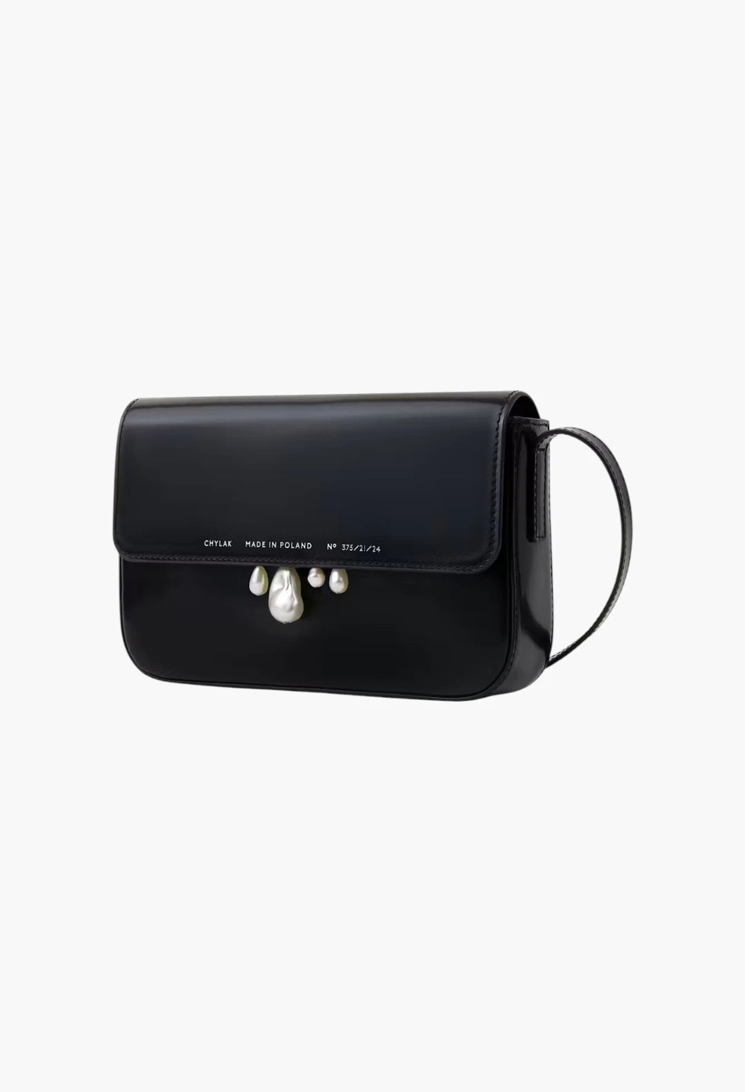 Classic Flap Bag with Pearls