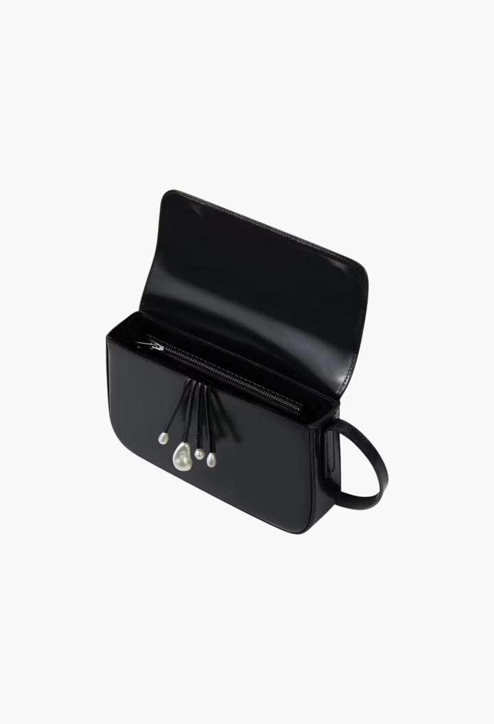 Classic Flap Bag with Pearls