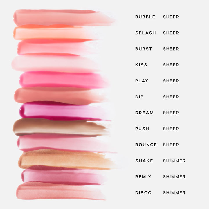 Glossybounce™ - High-Shine Hydrating Lip Gloss Oil - GLAM MODA