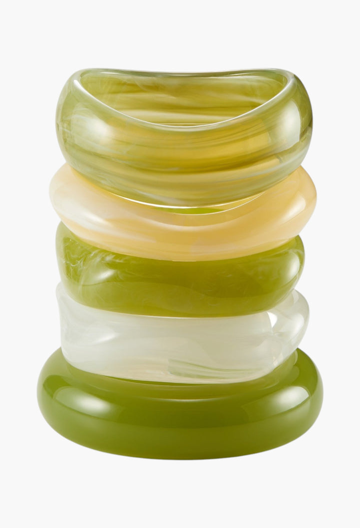 The Formentera Bangle Set - GLAM MODA
