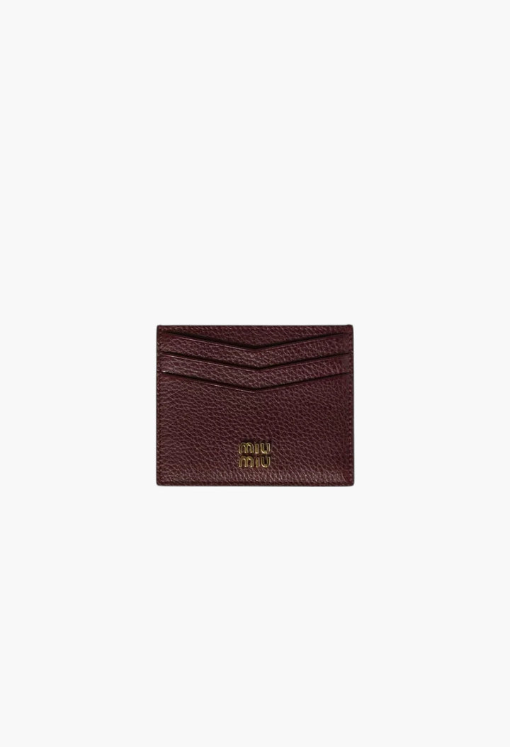 Leather Card Holder