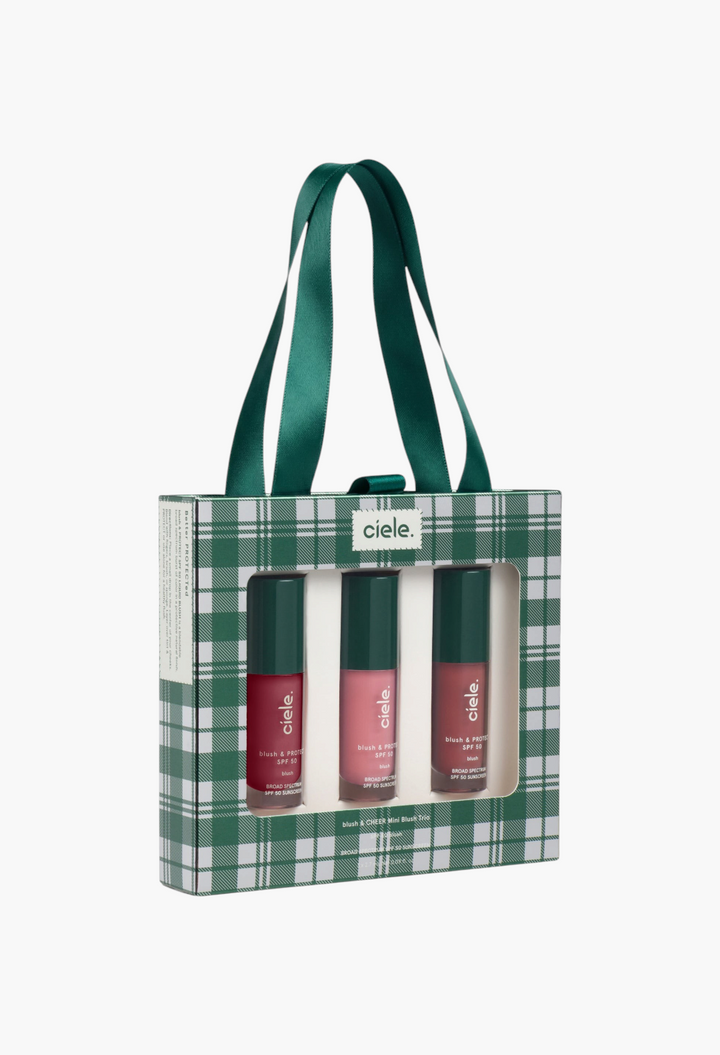 ciele cosmetics Blush & Cheer