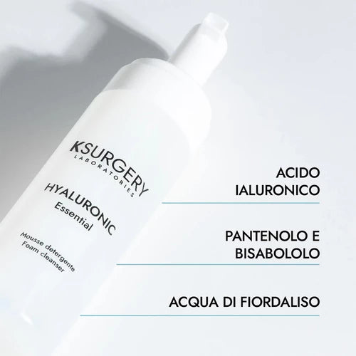 Hyaluronic Essential Cleaning Foam - GLAM MODA