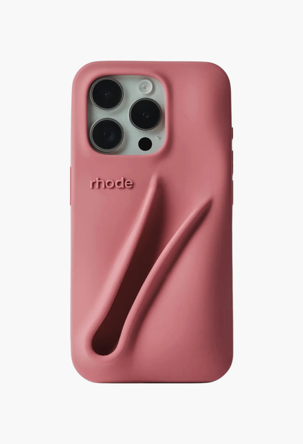 iPhone 14 Pro Lip Case - Salty Tan
