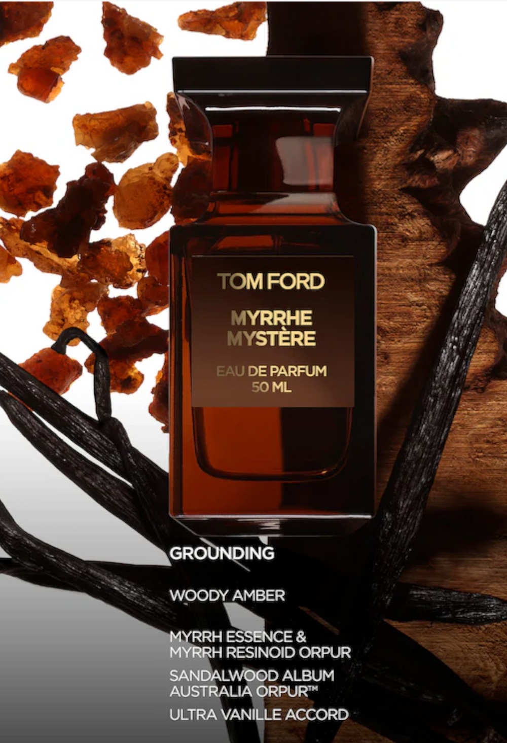 Myrrhe Mystère Eau de Parfum - GLAM MODA