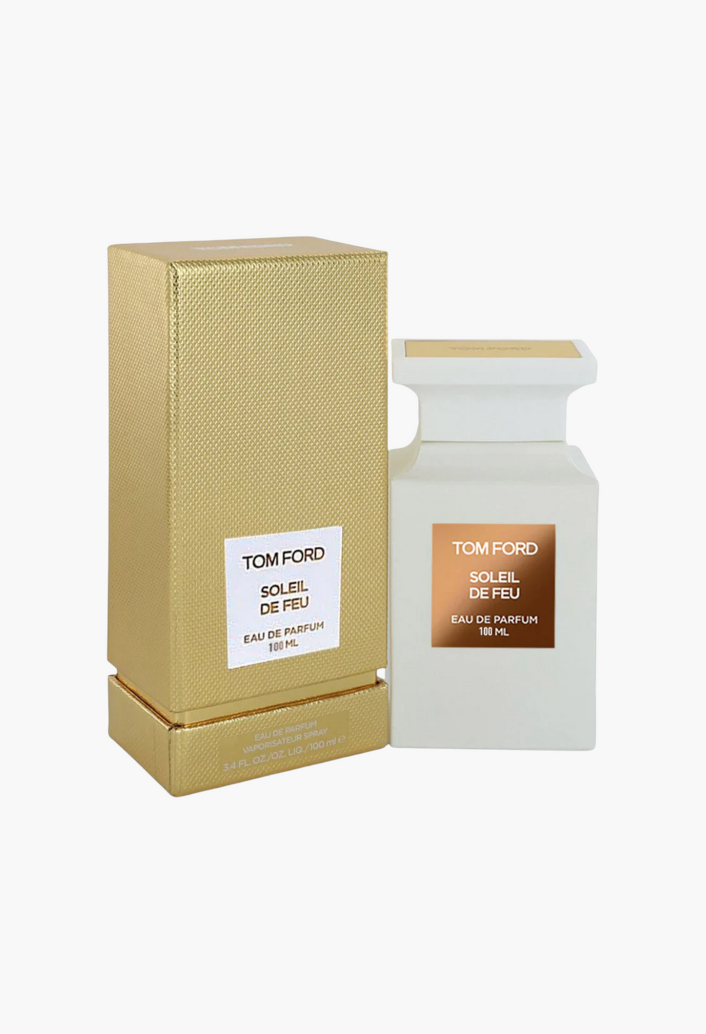 Soleil de Feu Eau de Parfum - GLAM MODA