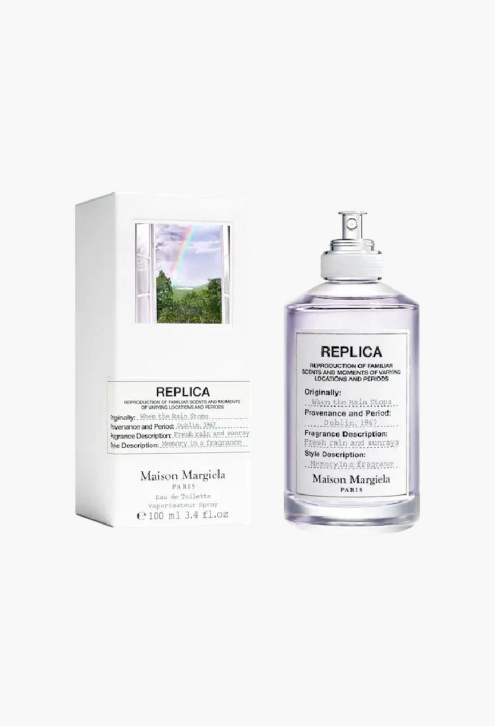 Replica When The Rain Stops Perfume - GLAM MODA