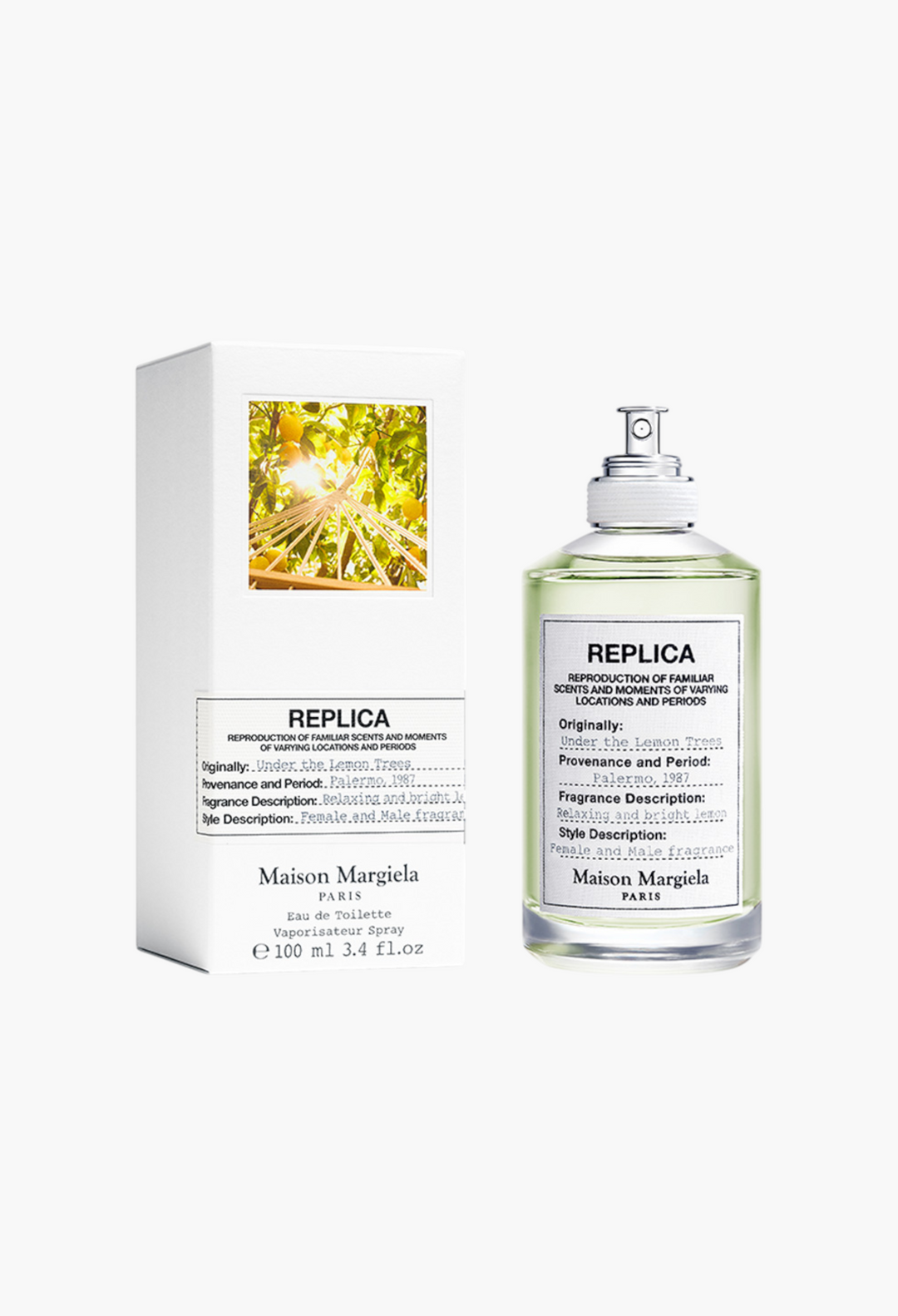 Replica Under The Lemon Trees Perfume - GLAM MODA