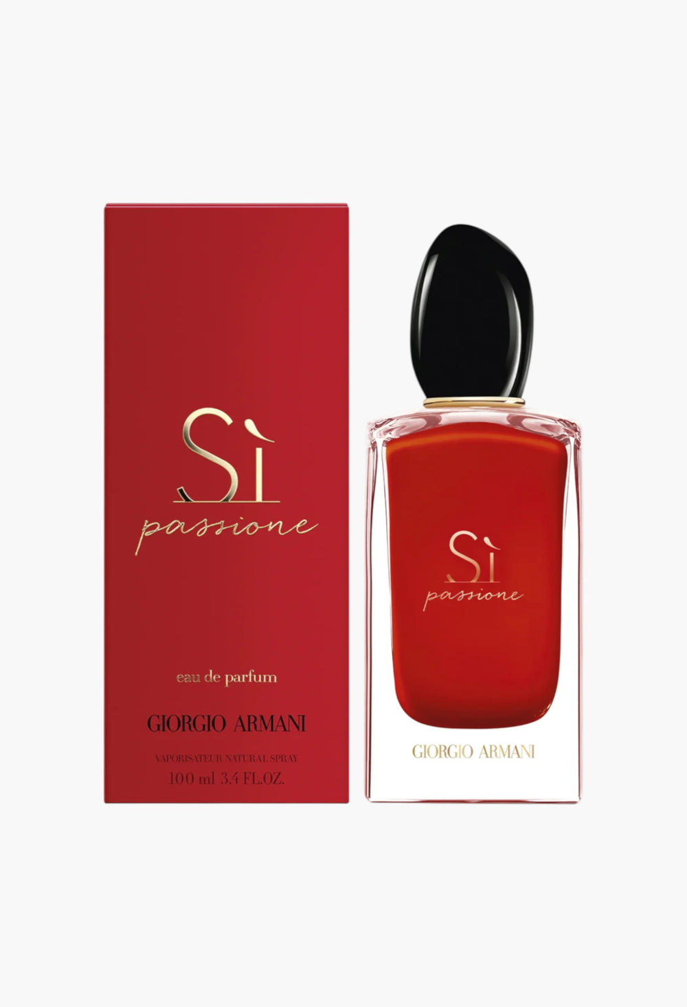 Armani Si Passione Perfume - GLAM MODA