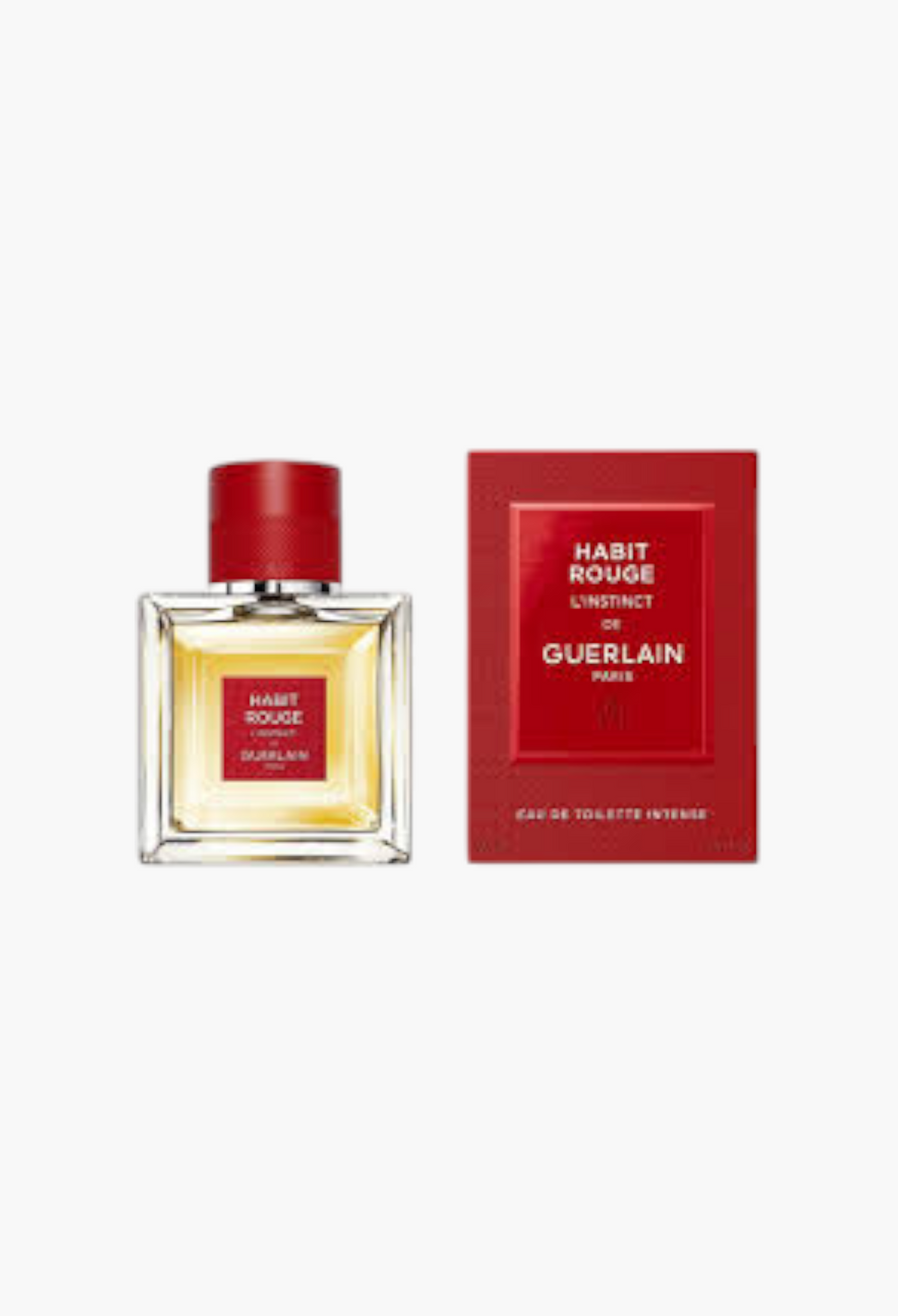 Habit Rouge L'instinct Cologne By Guerlain - GLAM MODA