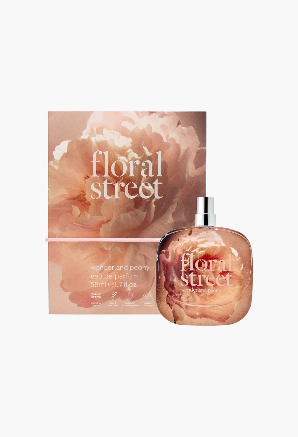 Wonderland Peony Eau de Parfum - GLAM MODA