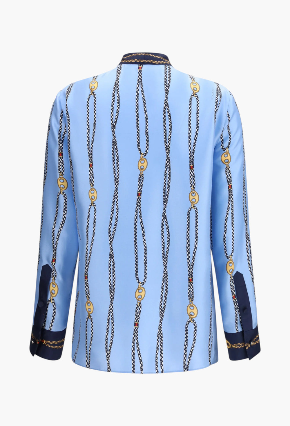 Silk Printed Shirt - GLAM MODA