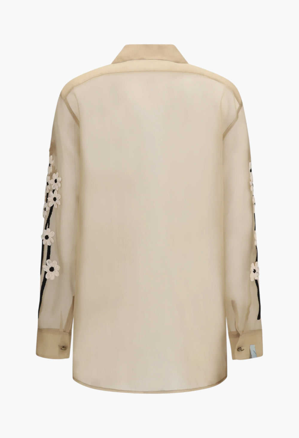 Silk Organza Shirt - GLAM MODA