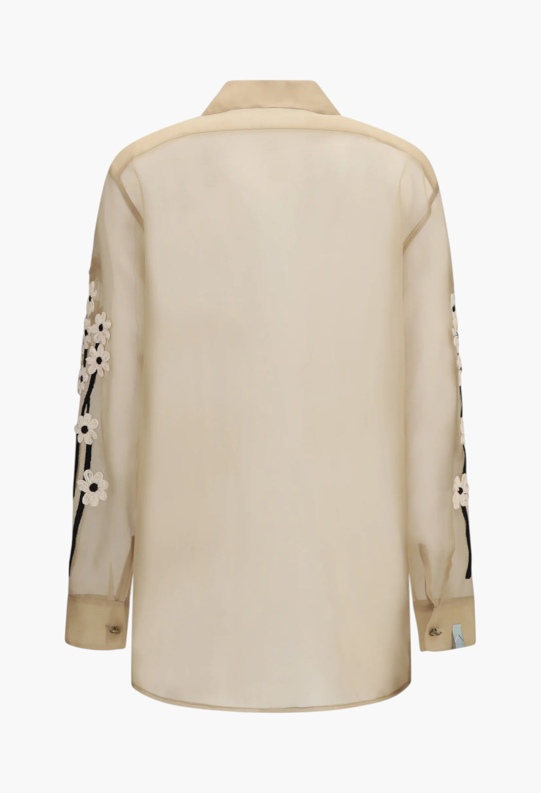 Silk Organza Shirt - GLAM MODA