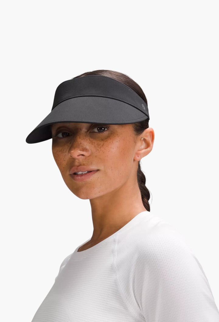 Women's Fast Paced Wide Band Running Visor - GLAM MODA