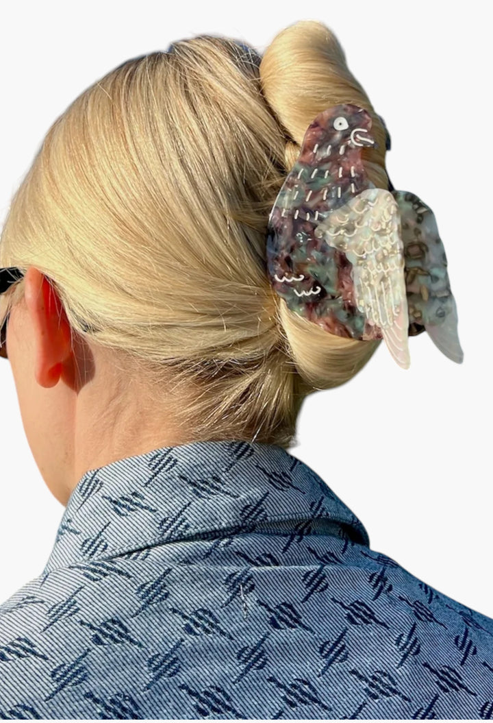Solar Eclipse Hair Clip - GLAM MODA