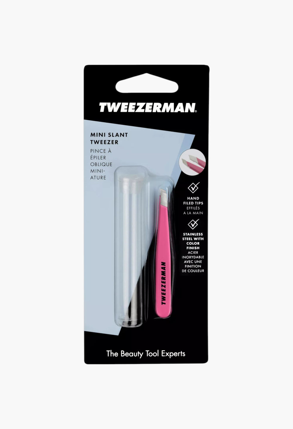 Mini Slant Tweezer - GLAM MODA