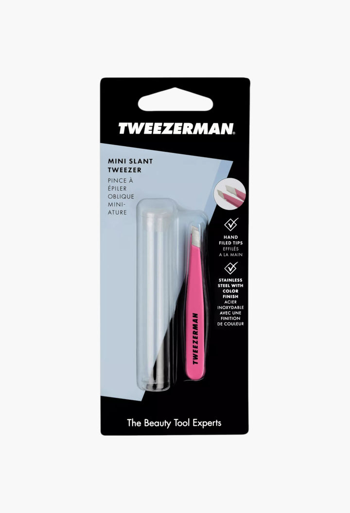 Mini Slant Tweezer - GLAM MODA