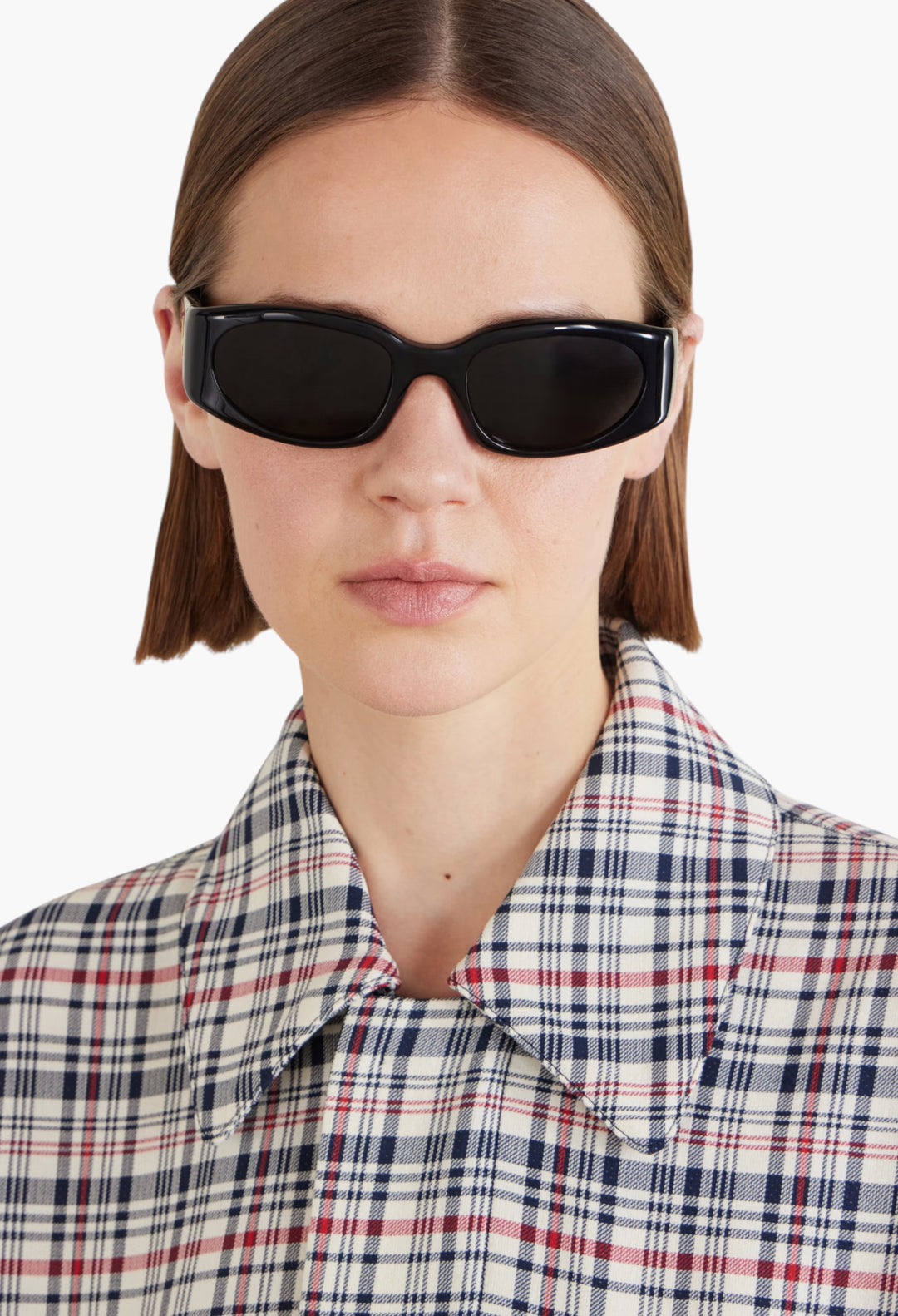 Journey Round-Frame Acetate Sunglasses - GLAM MODA