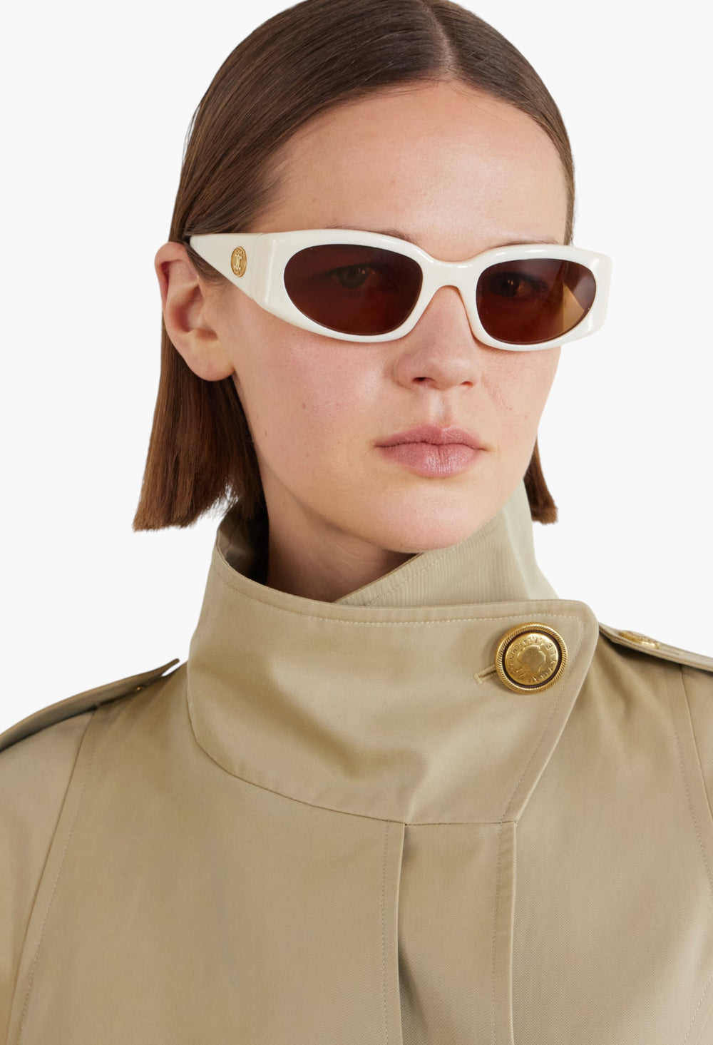 Journey Round-Frame Acetate Sunglasses - GLAM MODA