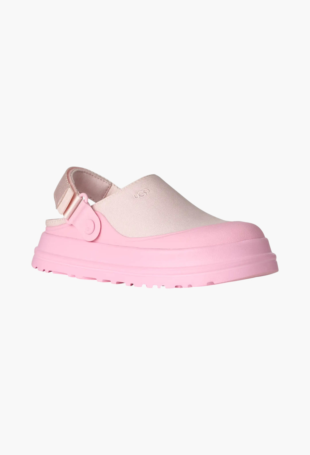 Women's GoldenGlow Canvas Clog - GLAM MODA