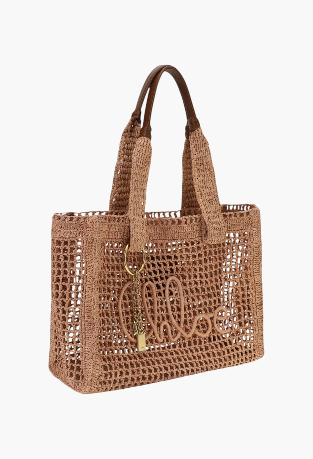 East-West Summer Banana Raffia Tote Bag - GLAM MODA