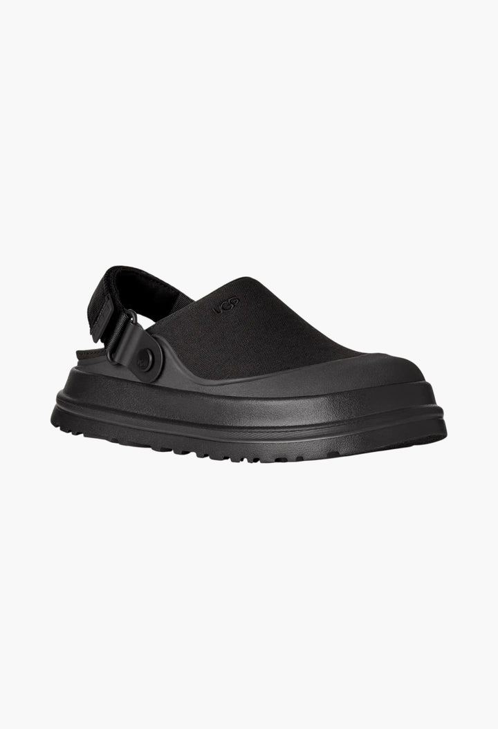 Women's GoldenGlow Canvas Clog - GLAM MODA