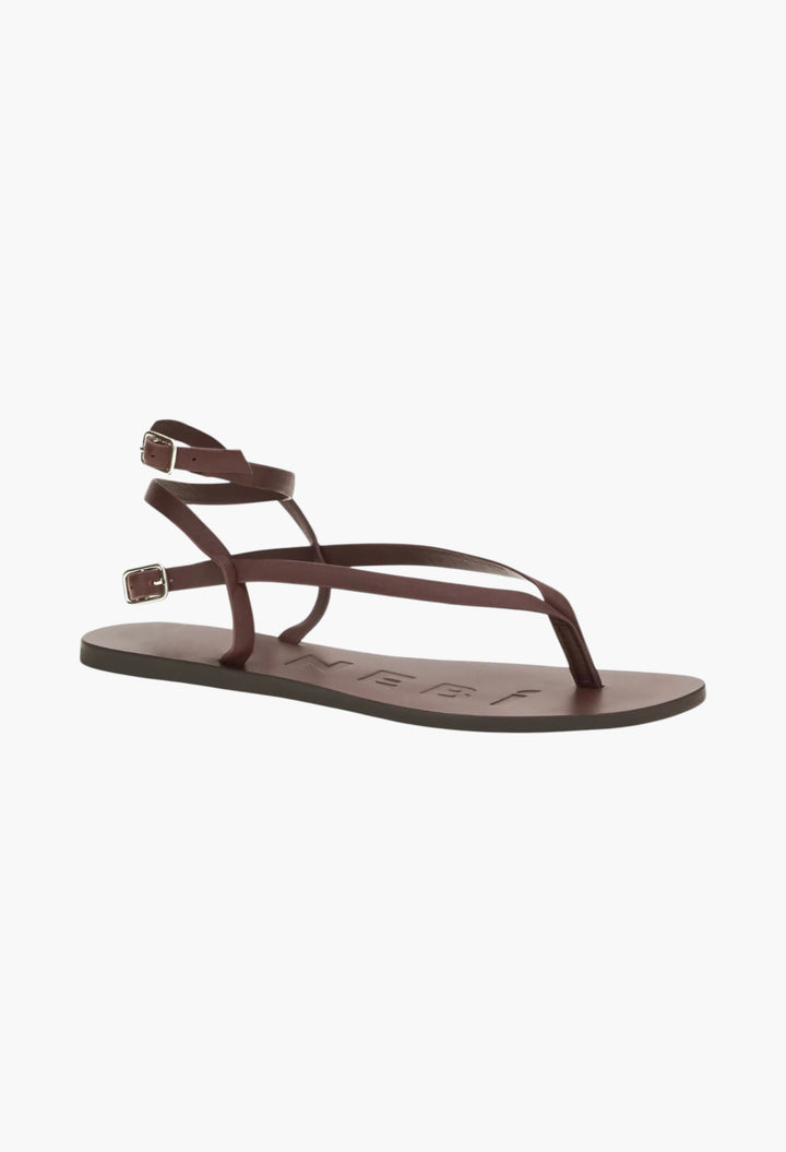 Leather Sandals - GLAM MODA