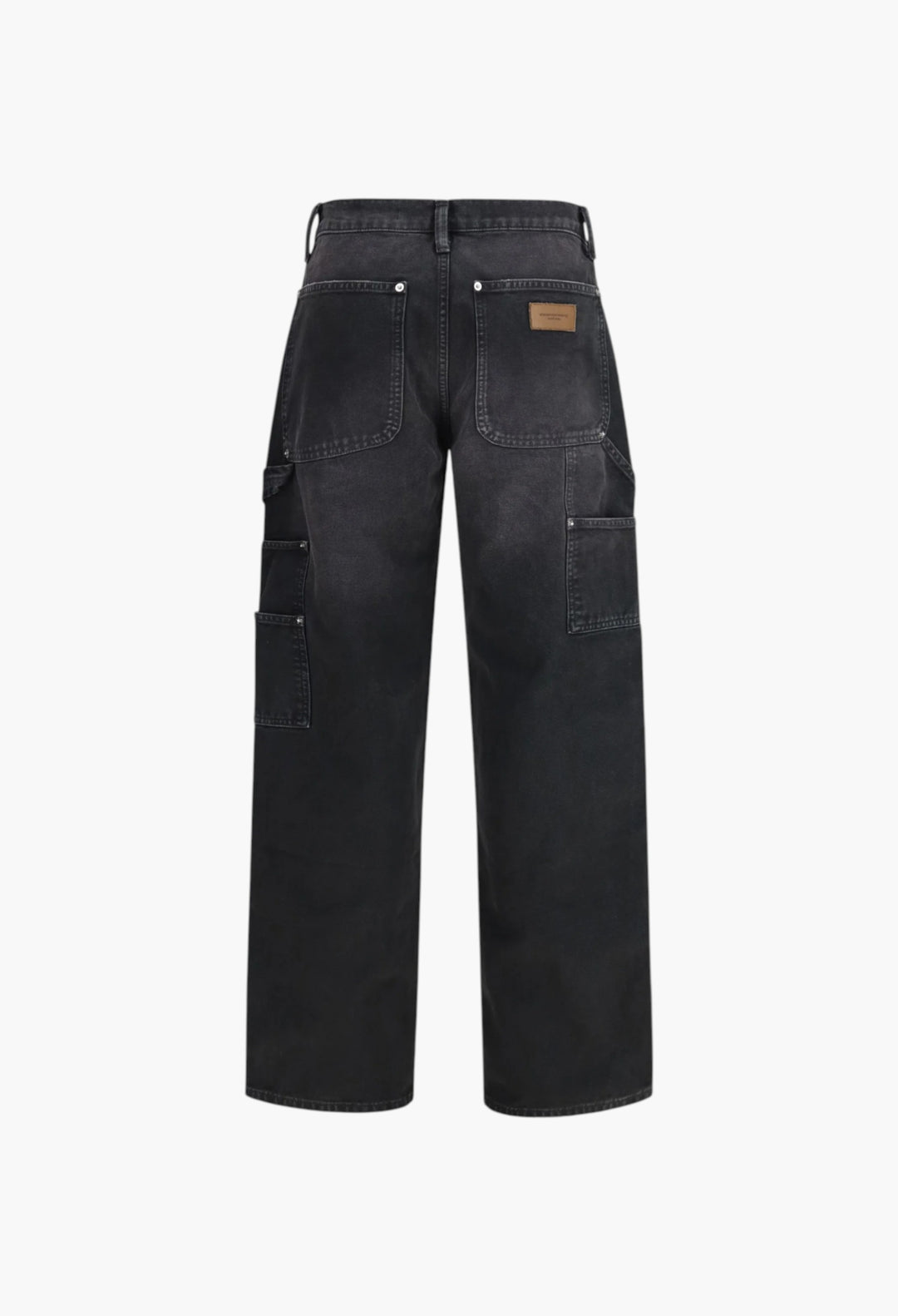 Zip Carpenter Pants - GLAM MODA