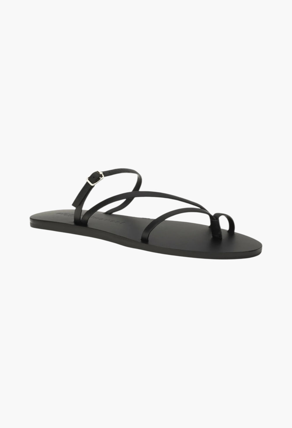 Giorgia Leather Strappy Sandals - GLAM MODA