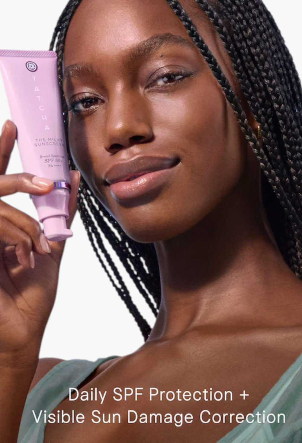 The Milky Sunscreen Broad Spectrum SPF 50+ with Encapsulated Ectoin + Vitamin E - GLAM MODA