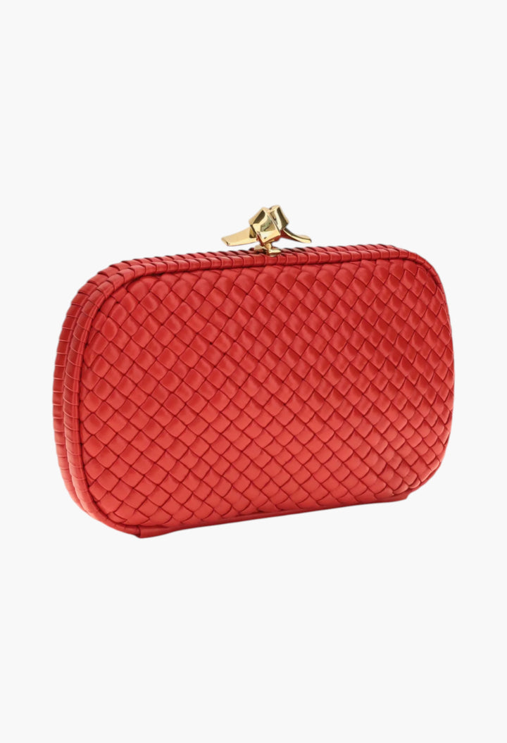 Soft Knot Clutch - GLAM MODA