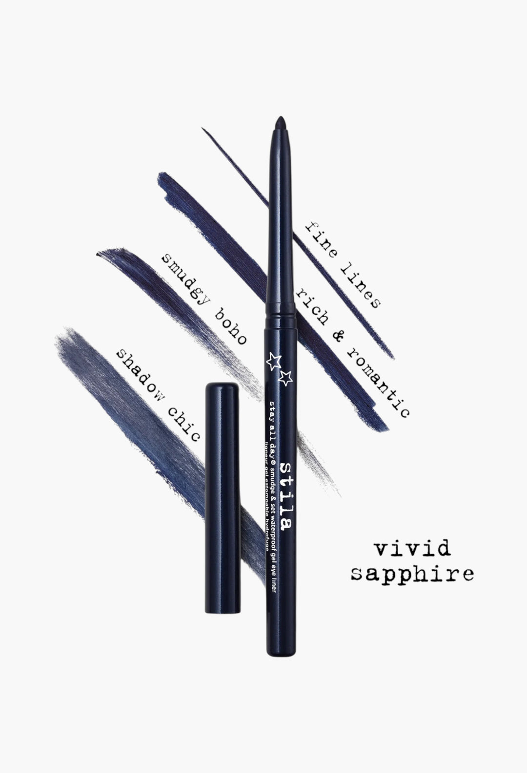 Stay All Day® Smudge & Set - Waterproof Gel Eye Liner