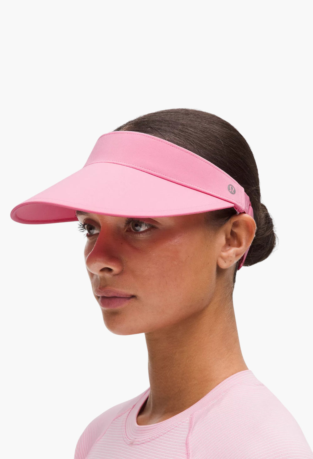 Women's Fast Paced Wide Band Running Visor - GLAM MODA