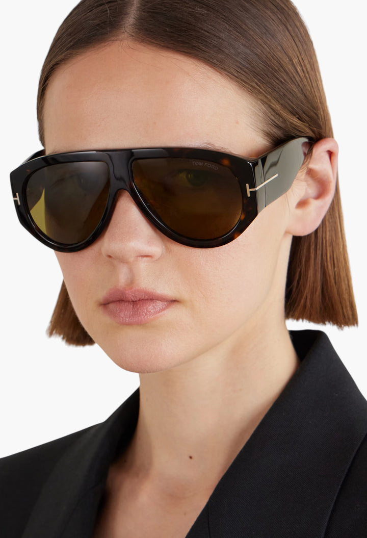Bronson D-Frame Acetate Sunglasses - GLAM MODA