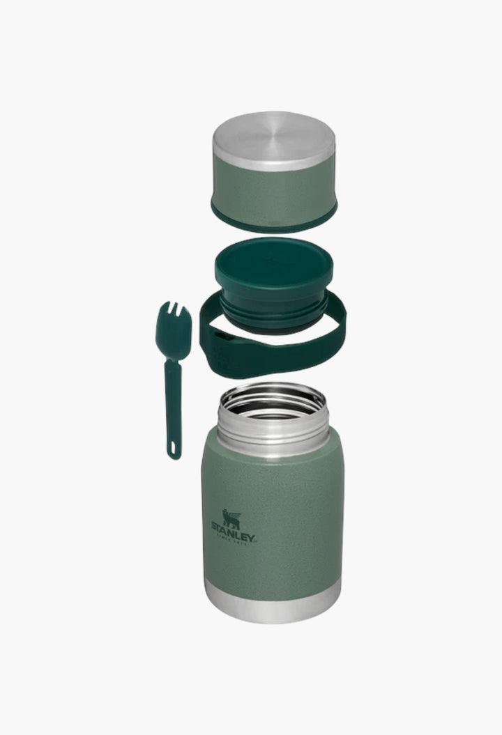 Adventure To-Go Food Jar + Spork - GLAM MODA