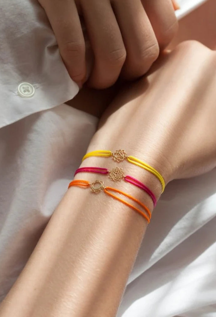 Chakra Bracelet On Thread - GLAM MODA