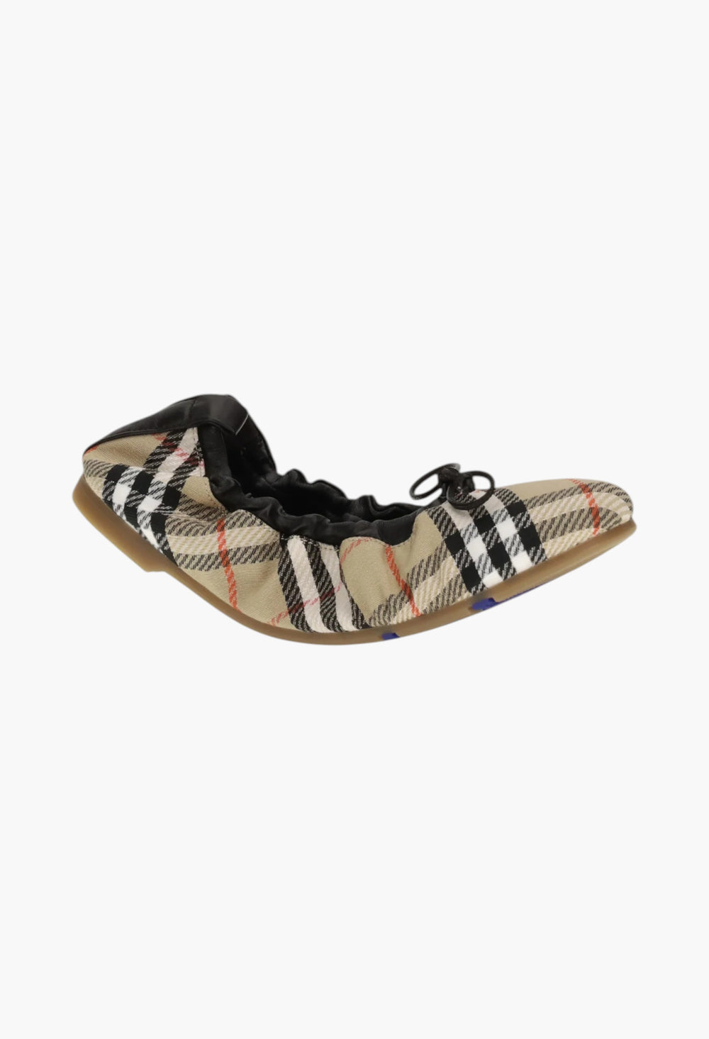 Fawn Check Ballerinas - GLAM MODA