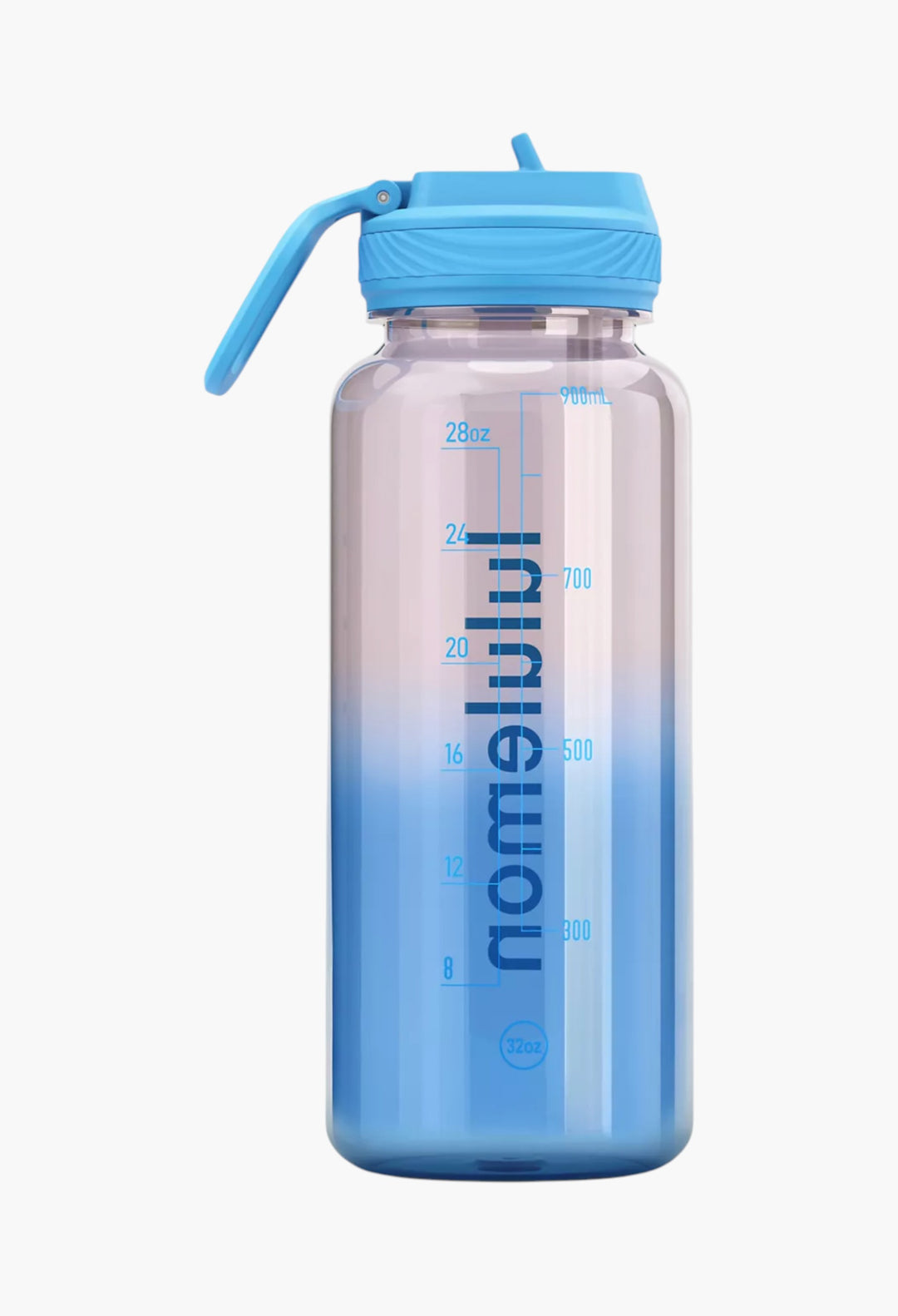 Back to Life Clear Bottle 32oz Straw Lid - GLAM MODA