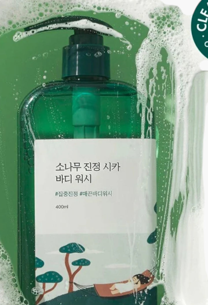 Pine Calming Cica Body Wash - GLAM MODA